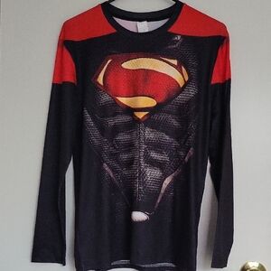 Superman Long Sleeve Shirt